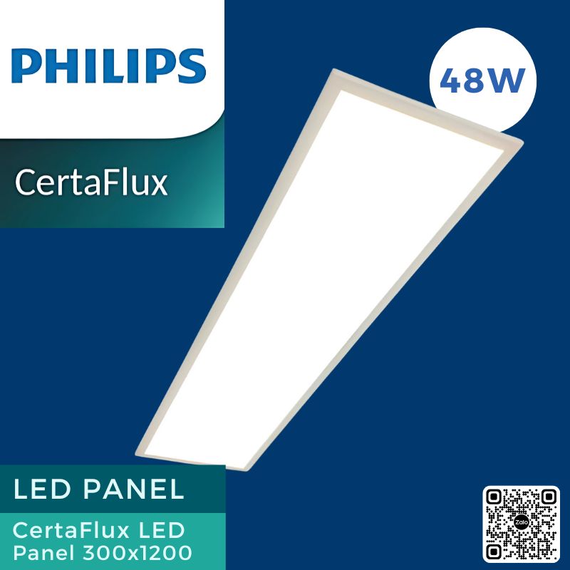 Đèn LED Panel Philips CertaFlux 865/840 300x1200 - 48W